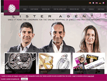 Tablet Screenshot of lnx.listeragent.com