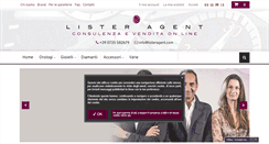 Desktop Screenshot of listeragent.com