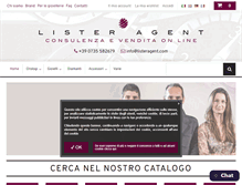 Tablet Screenshot of listeragent.com